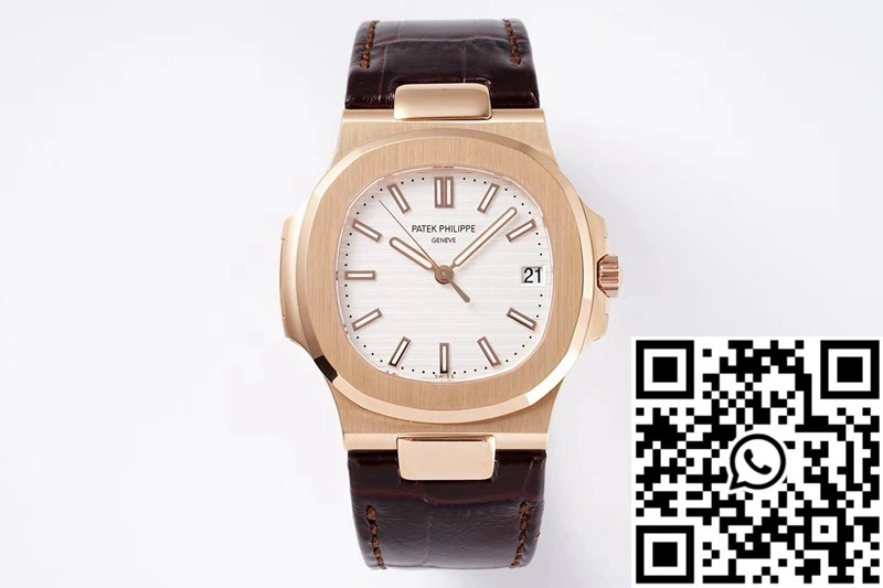 Patek Philippe Nautilus 5711R-001 PPF Factory V4 White Dial