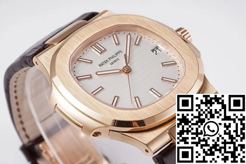 Patek Philippe Nautilus 5711R-001 PPF Factory V4 White Dial