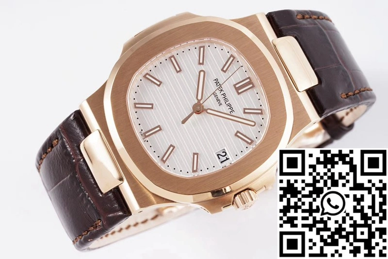 Patek Philippe Nautilus 5711R-001 PPF Factory V4 White Dial