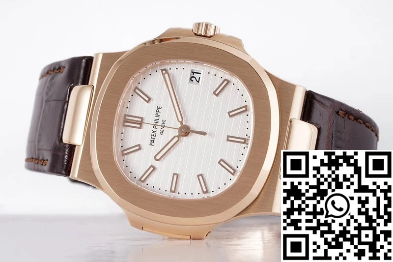 Patek Philippe Nautilus 5711R-001 PPF Factory V4 White Dial