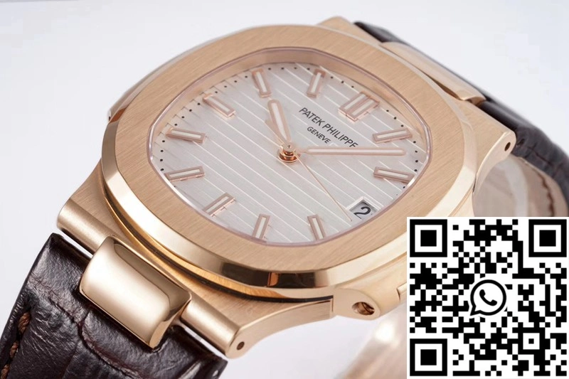 Patek Philippe Nautilus 5711R-001 PPF Factory V4 White Dial