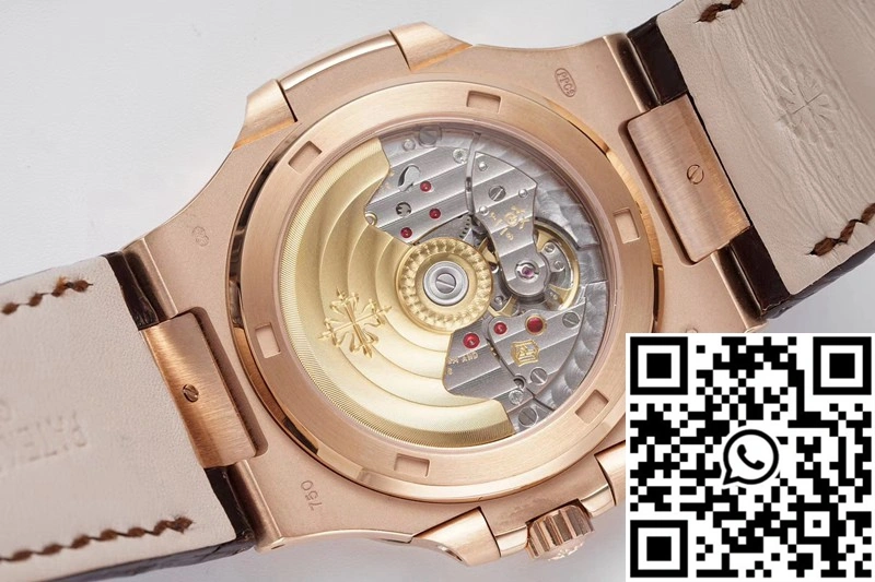 Patek Philippe Nautilus 5711R-001 PPF Factory V4 White Dial