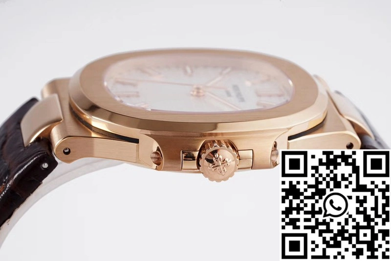 Patek Philippe Nautilus 5711R-001 PPF Factory V4 White Dial