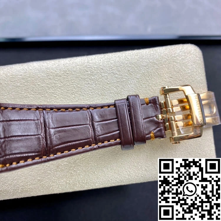 Patek Philippe Nautilus 5711R 3K Factory Rose Gold Grey Dial