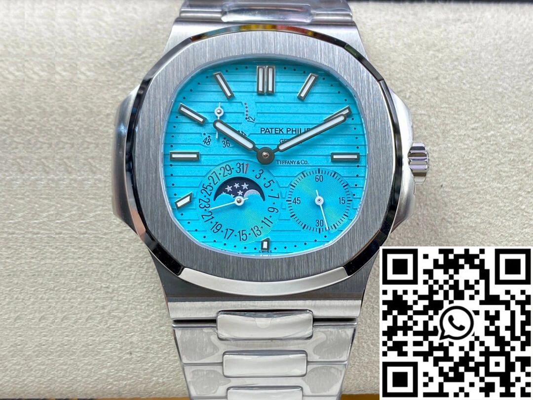 Patek Philippe Nautilus 5712 GR Factory Tiffany Blue Dial