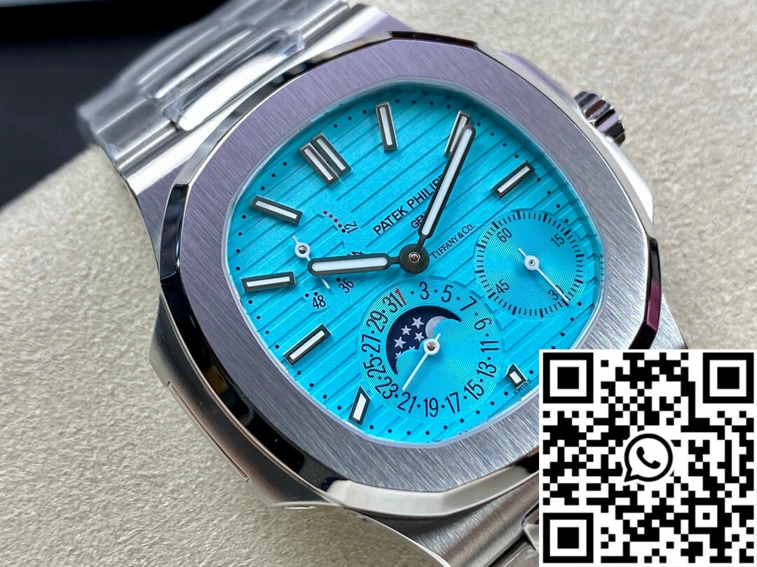 Patek Philippe Nautilus 5712 GR Factory Tiffany Blue Dial
