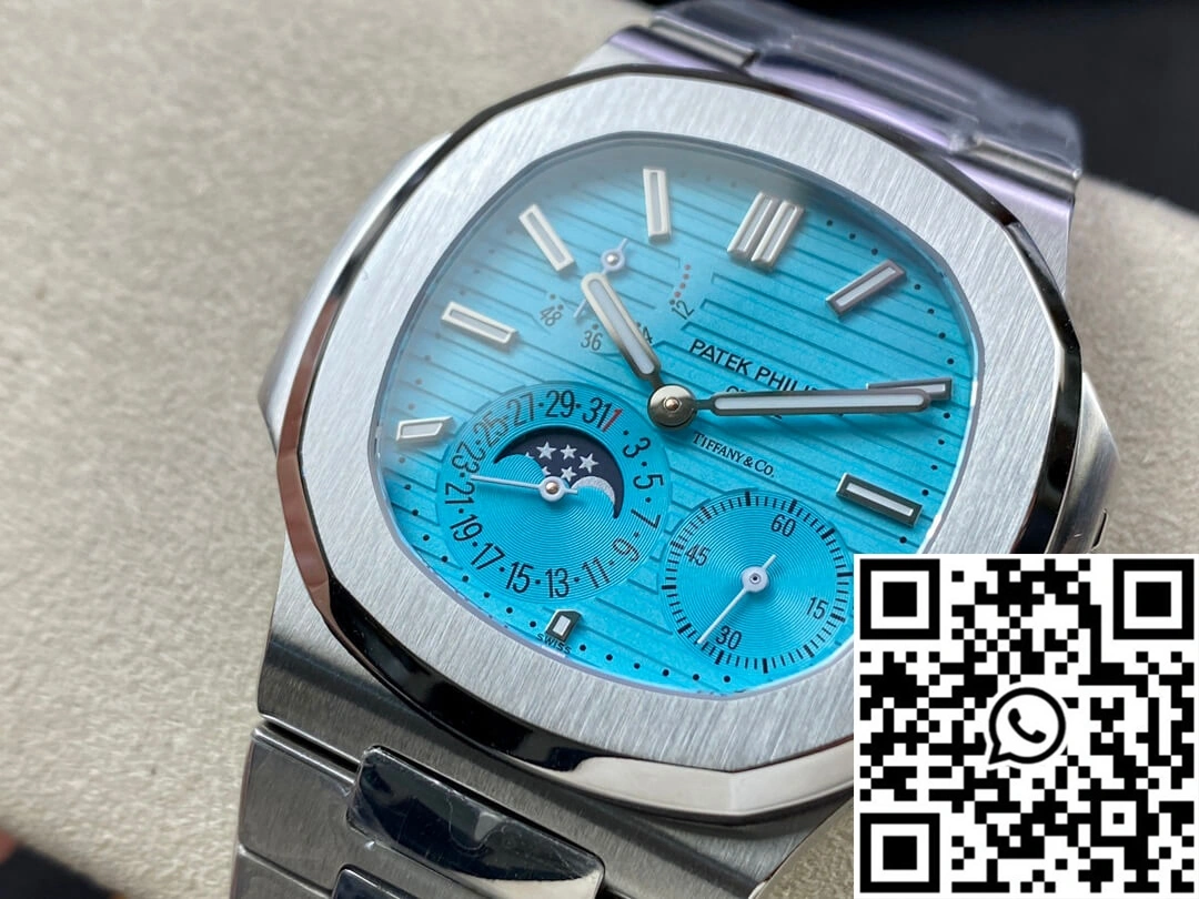 Patek Philippe Nautilus 5712 GR Factory Tiffany Blue Dial