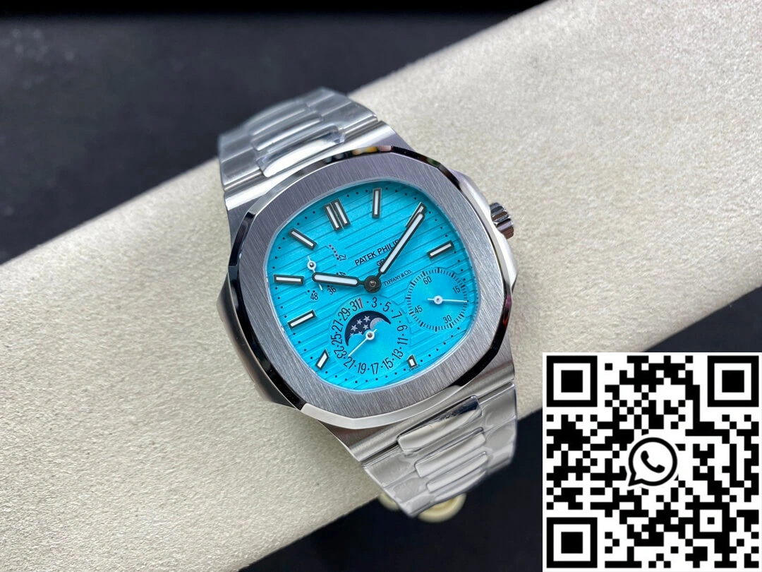 Patek Philippe Nautilus 5712 GR Factory Tiffany Blue Dial