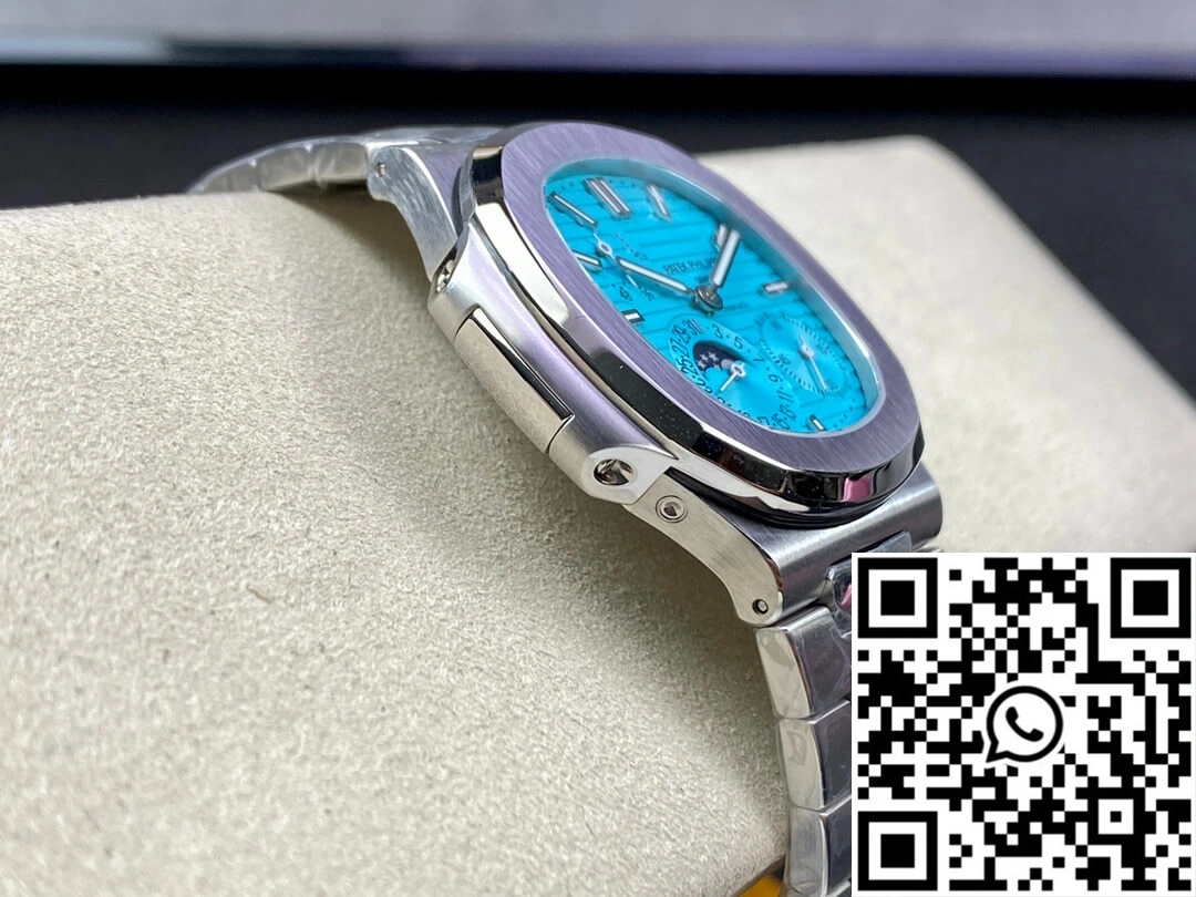 Patek Philippe Nautilus 5712 GR Factory Tiffany Blue Dial