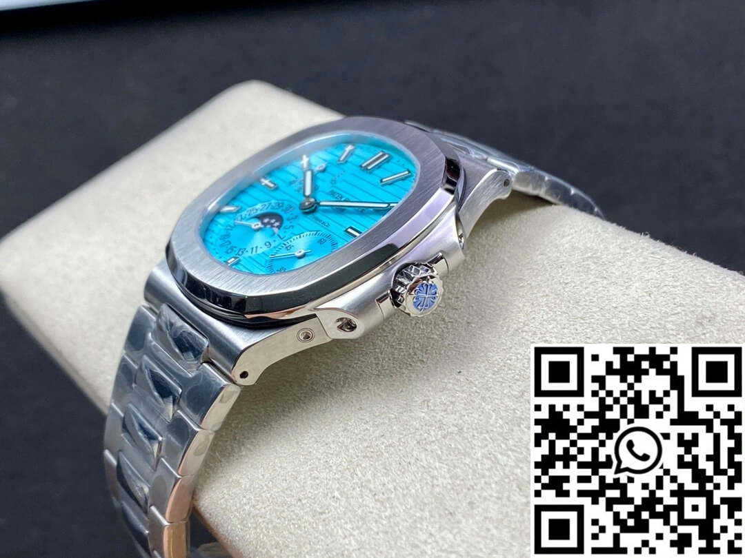 Patek Philippe Nautilus 5712 GR Factory Tiffany Blue Dial