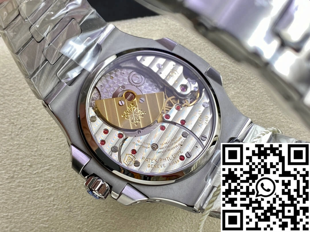Patek Philippe Nautilus 5712 GR Factory Tiffany Blue Dial