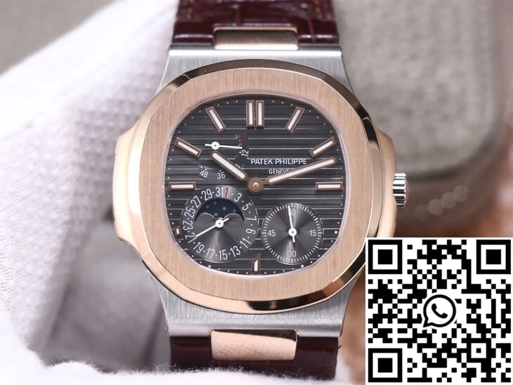 Patek Philippe Nautilus 5712GR-001 PF Factory Dark Gray Dial