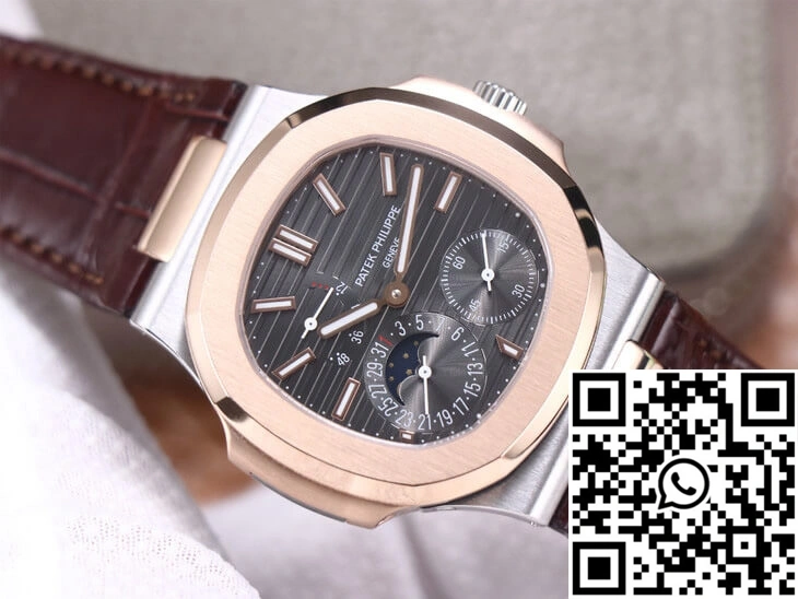 Patek Philippe Nautilus 5712GR-001 PF Factory Dark Gray Dial