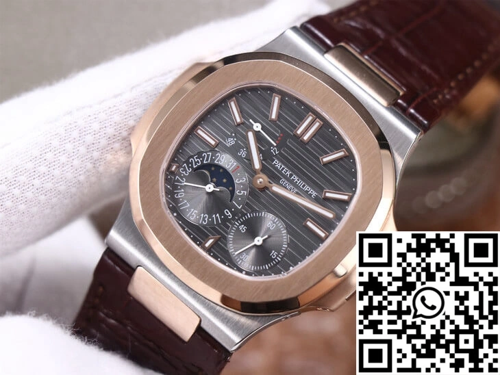 Patek Philippe Nautilus 5712GR-001 PF Factory Dark Gray Dial