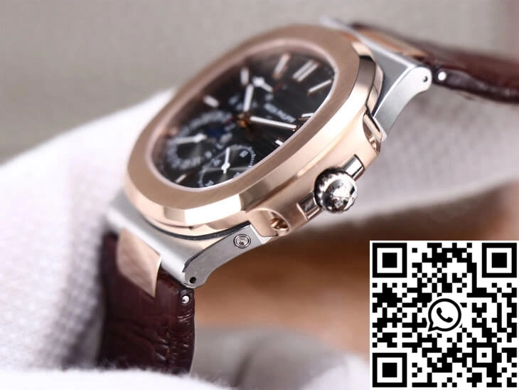 Patek Philippe Nautilus 5712GR-001 PF Factory Dark Gray Dial