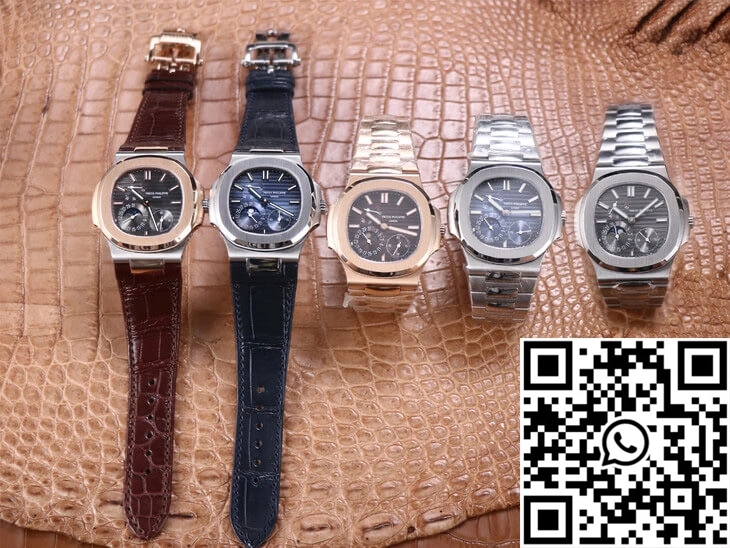 Patek Philippe Nautilus 5712GR-001 PF Factory Dark Gray Dial