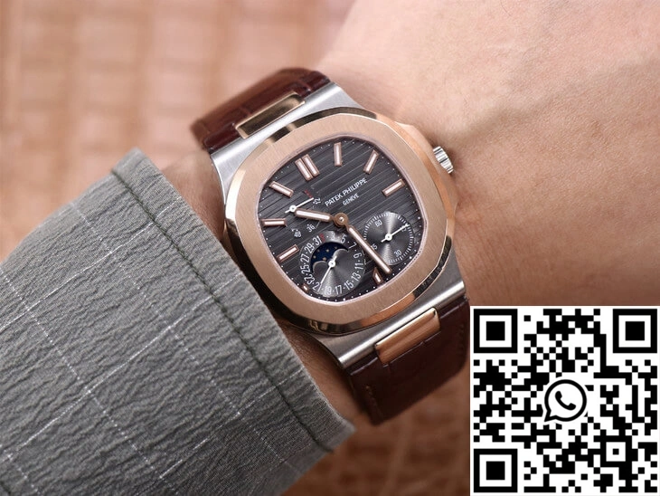 Patek Philippe Nautilus 5712GR-001 PF Factory Dark Gray Dial