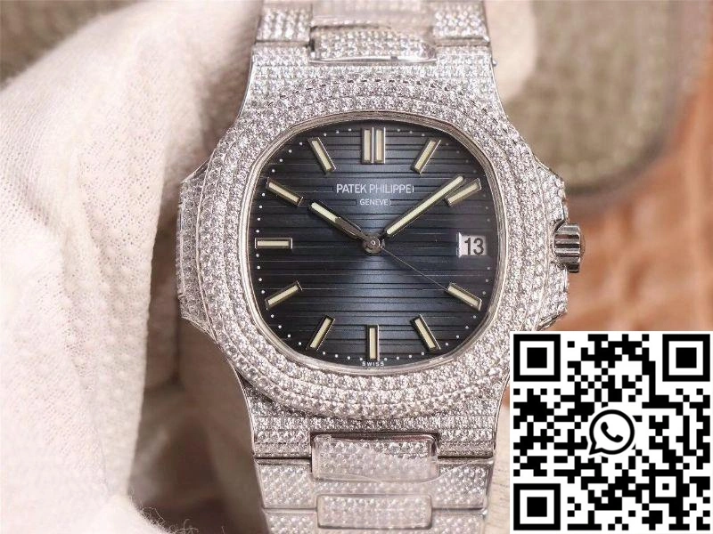Patek Philippe Nautilus 5719-10G 40mm R8 Factory 5711-1A Dial