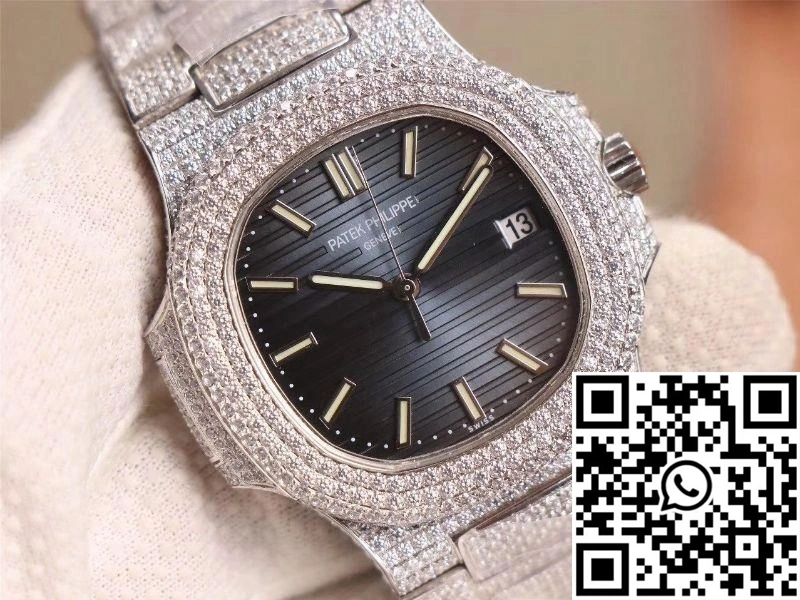 Patek Philippe Nautilus 5719-10G 40mm R8 Factory 5711-1A Dial