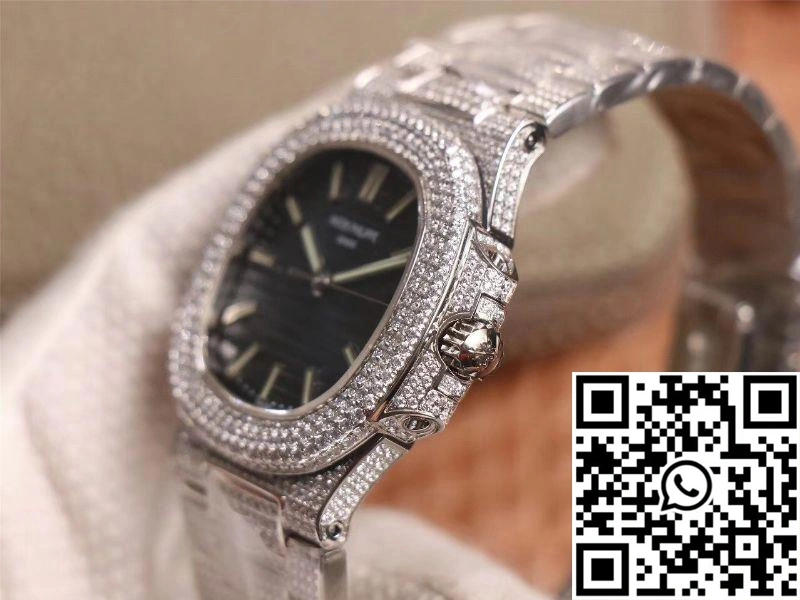 Patek Philippe Nautilus 5719-10G 40mm R8 Factory 5711-1A Dial