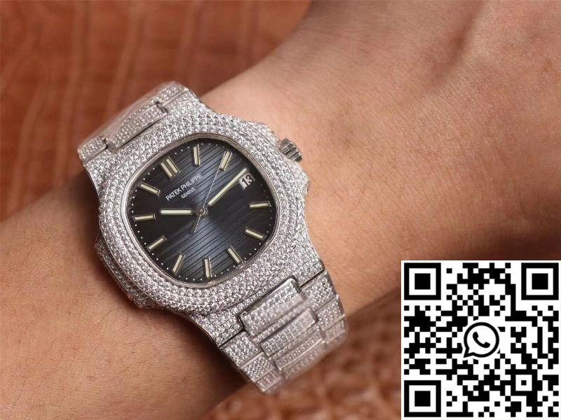 Patek Philippe Nautilus 5719-10G 40mm R8 Factory 5711-1A Dial