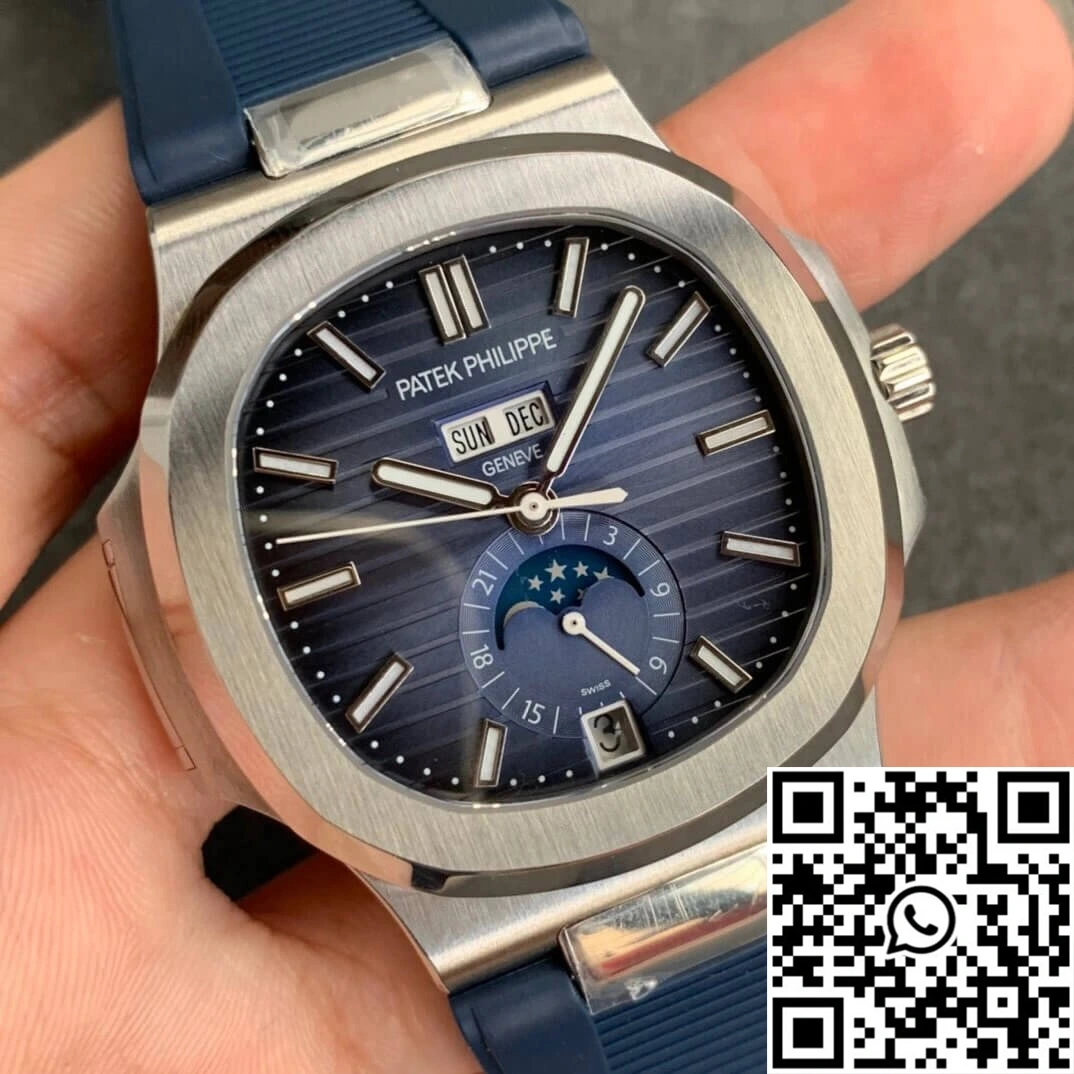 Patek Philippe Nautilus 5726 Moonphase GR Factory V2 Blue Dial