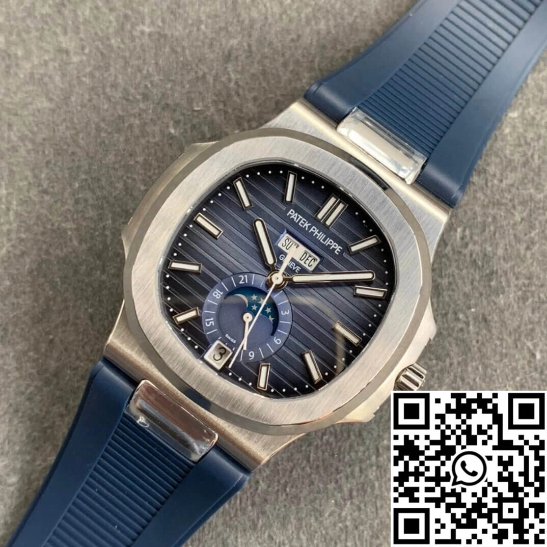 Patek Philippe Nautilus 5726 Moonphase GR Factory V2 Blue Dial