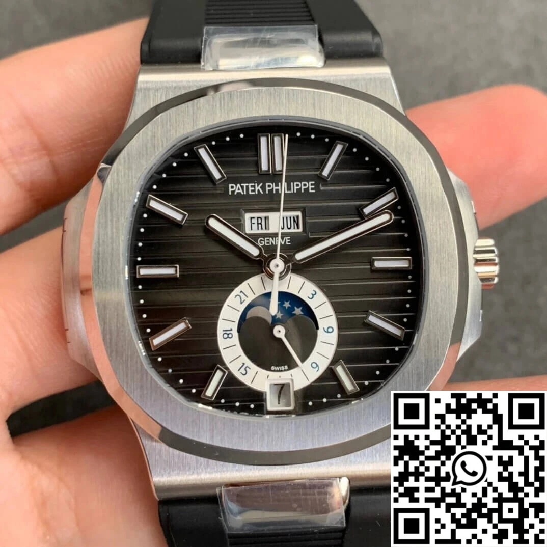 Patek Philippe Nautilus 5726 Moonphase GR Factory V2 Dark Grey Dial