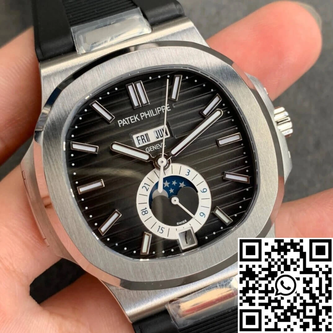 Patek Philippe Nautilus 5726 Moonphase GR Factory V2 Dark Grey Dial