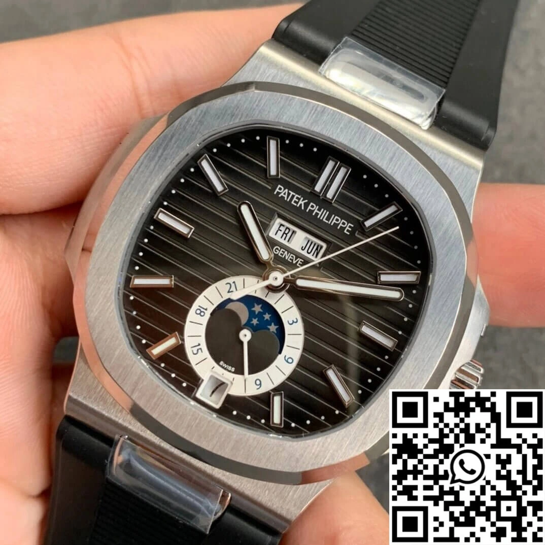 Patek Philippe Nautilus 5726 Moonphase GR Factory V2 Dark Grey Dial
