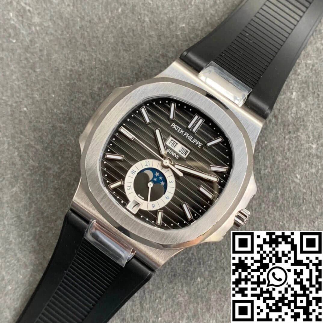 Patek Philippe Nautilus 5726 Moonphase GR Factory V2 Dark Grey Dial
