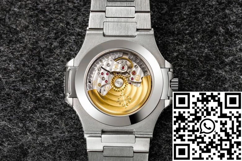 Patek Philippe Nautilus 5726 R8 Factory Gypsophila Diamond White Dial