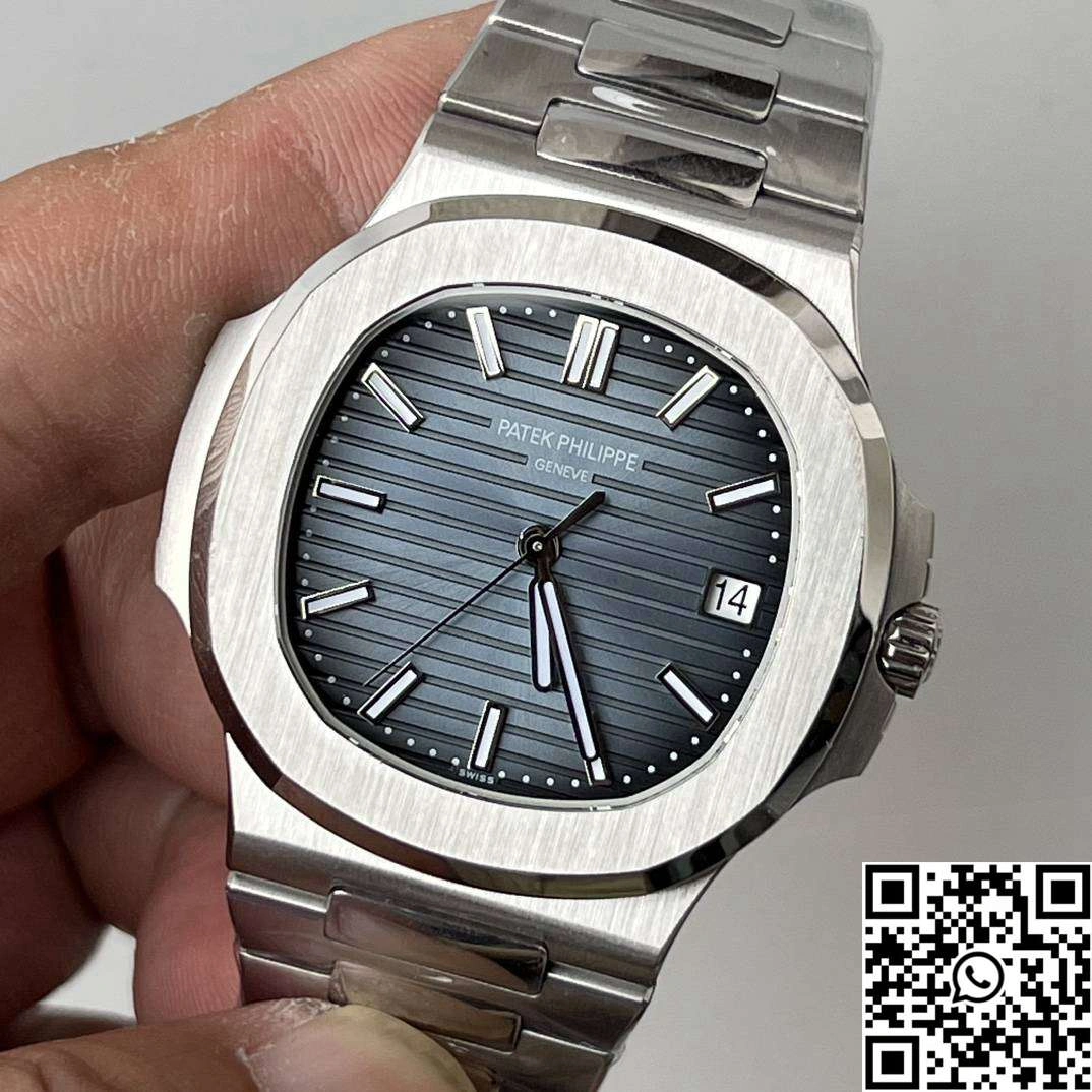 Patek Philippe Nautilus 5811G-001 3K Factory Blue Dial