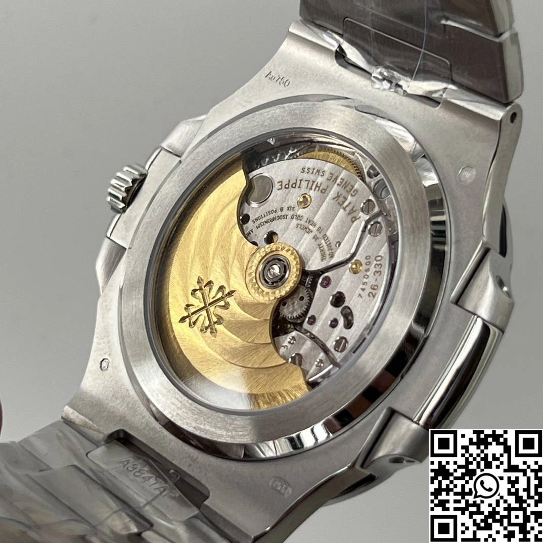 Patek Philippe Nautilus 5811G-001 3K Factory Blue Dial