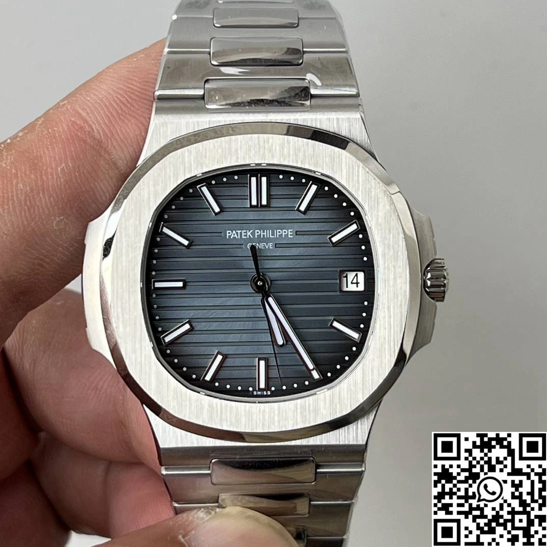 Patek Philippe Nautilus 5811G-001 3K Factory Blue Dial