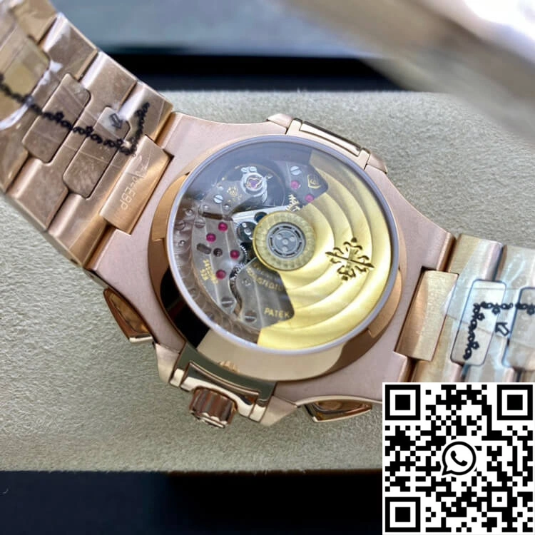 Patek Philippe Nautilus 5980-1R 3K Factory V2 Rose Gold