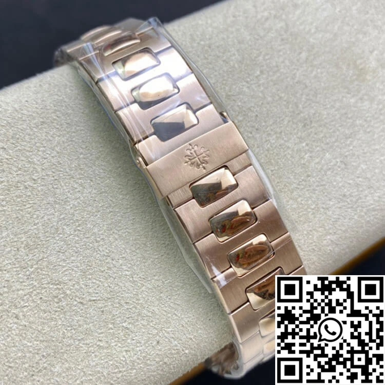 Patek Philippe Nautilus 5980-1R 3K Factory V2 Rose Gold