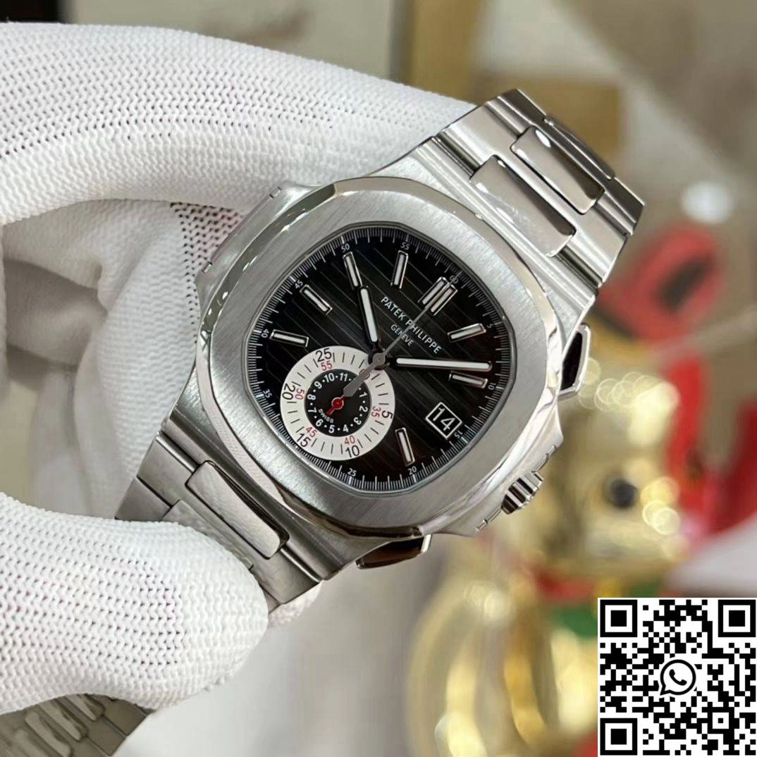 Patek Philippe Nautilus 5980 3K Factory Black Dial