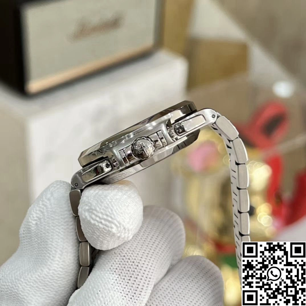 Patek Philippe Nautilus 5980 3K Factory Black Dial