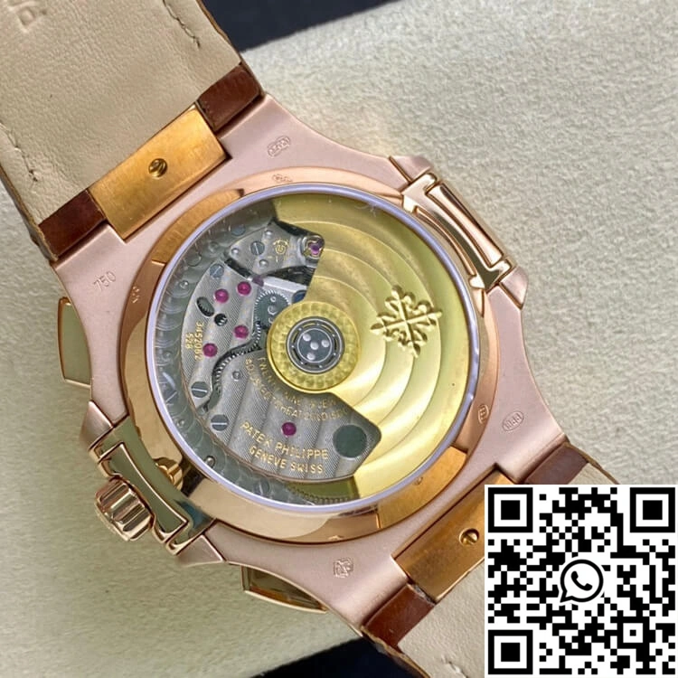 Patek Philippe Nautilus 5980R-001 3K Factory V2 Rose Gold