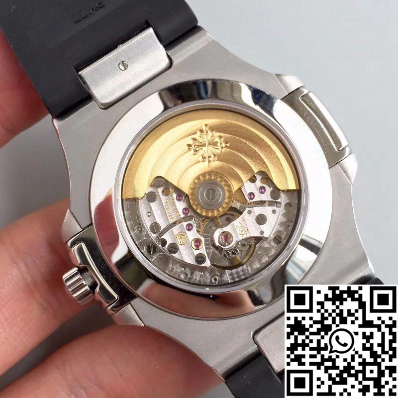 Patek Philippe Nautilus Annual Calendar Moonphase 5726A KM Factory V2 Black Dial