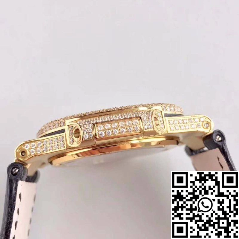 Patek Philippe Nautilus Jumbo 5711 Diamond Dial Tourbillon R8 Factory