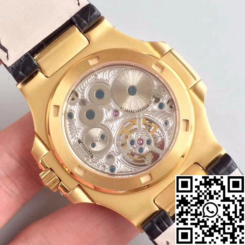 Patek Philippe Nautilus Jumbo 5711 Diamond Dial Tourbillon R8 Factory