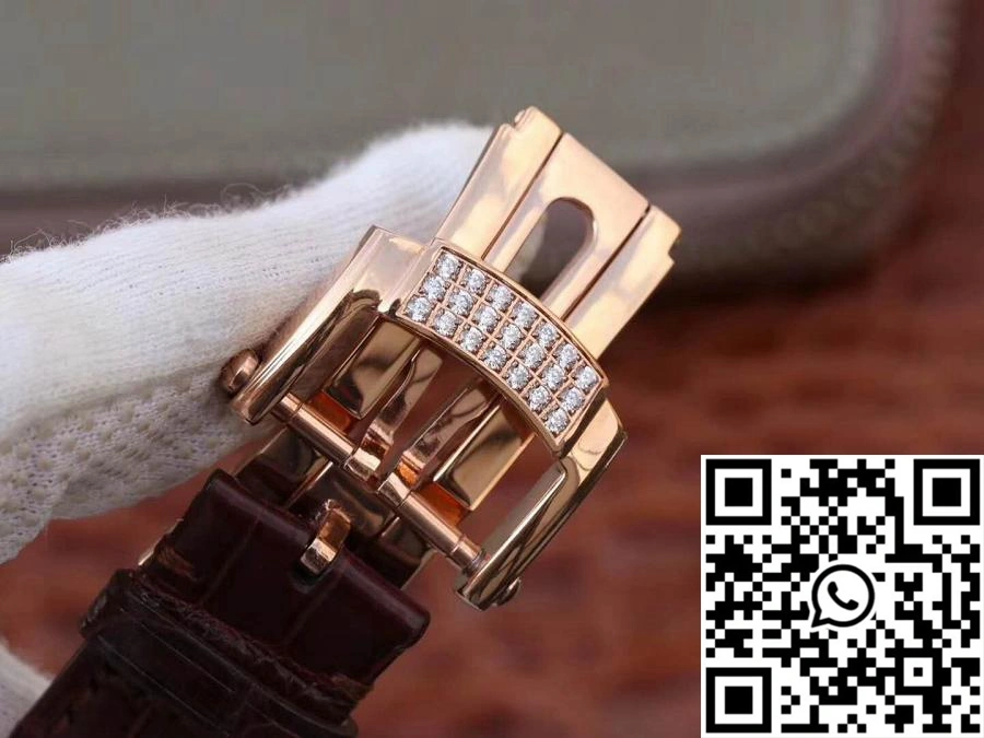 Patek Philippe Nautilus Jumbo 5711 Rose Gold Tourbillon 2018 R8 Factory White Dial
