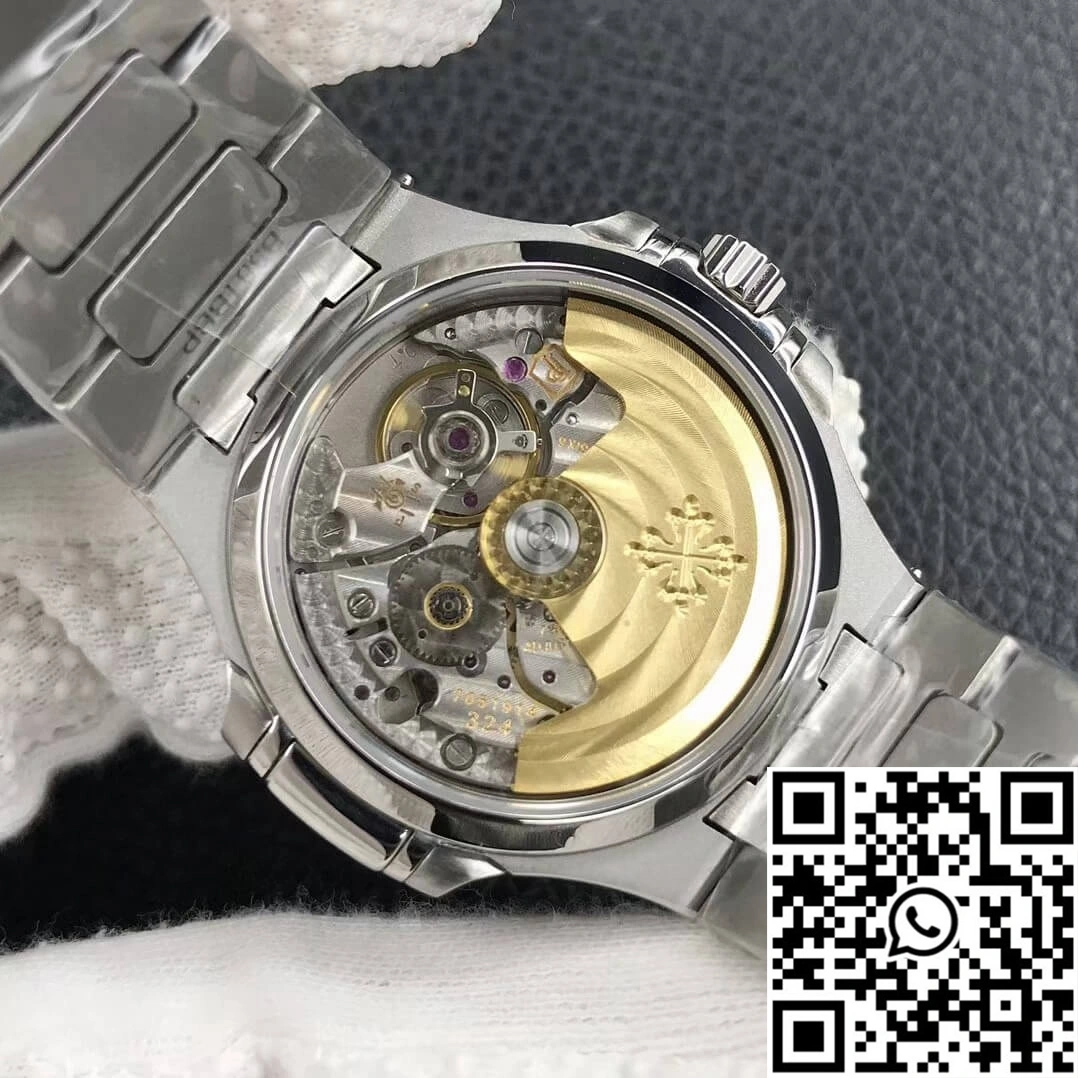 Patek Philippe Nautilus Ladies 7118-1200A-011 PF Factory Gray Black Gradient Dial