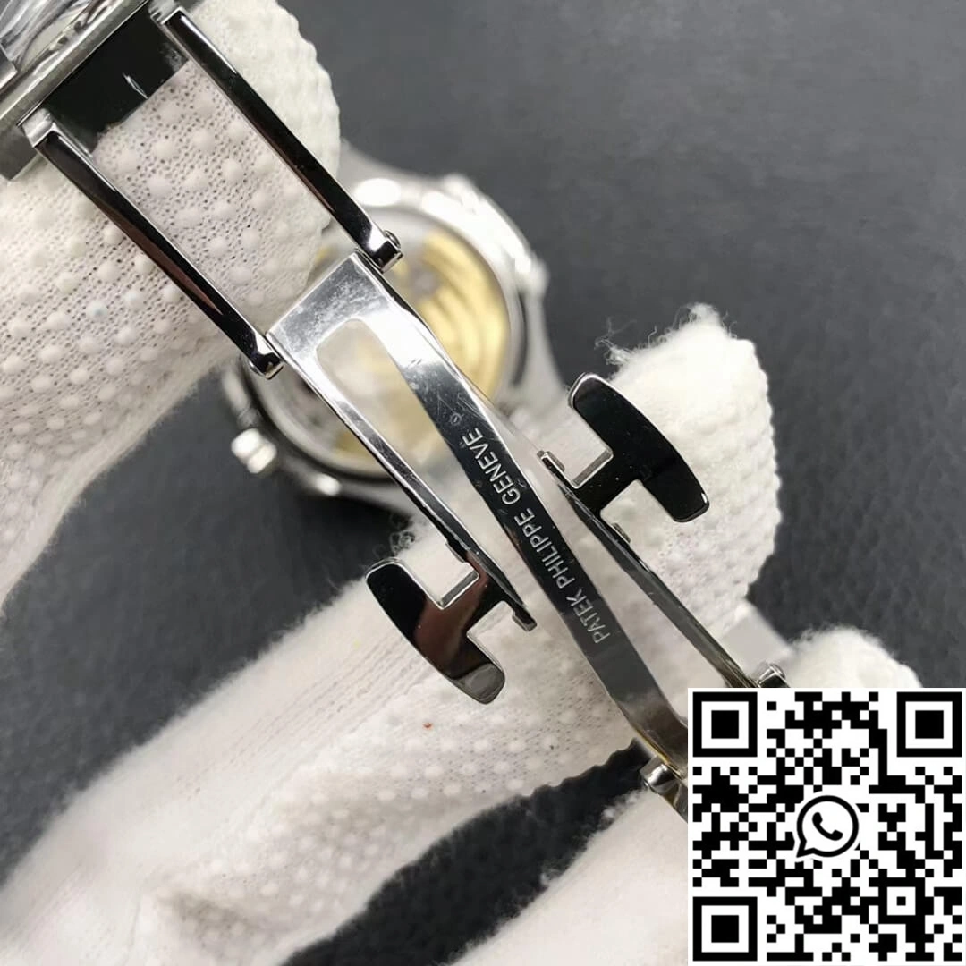 Patek Philippe Nautilus Ladies 7118-1200A-011 PF Factory Gray Black Gradient Dial