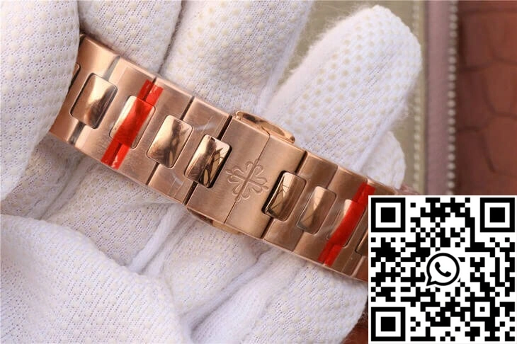 Patek Philippe Nautilus Ladies 7118-1R-010 PF Factory Honey Gold Dial