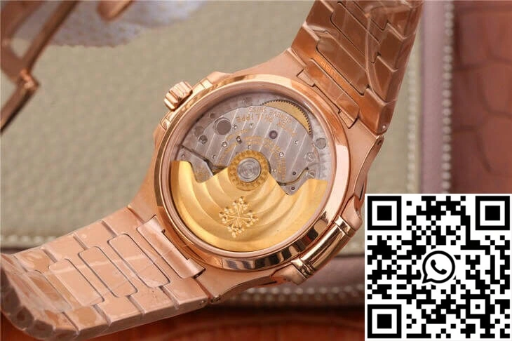 Patek Philippe Nautilus Ladies 7118-1R-010 PF Factory Honey Gold Dial
