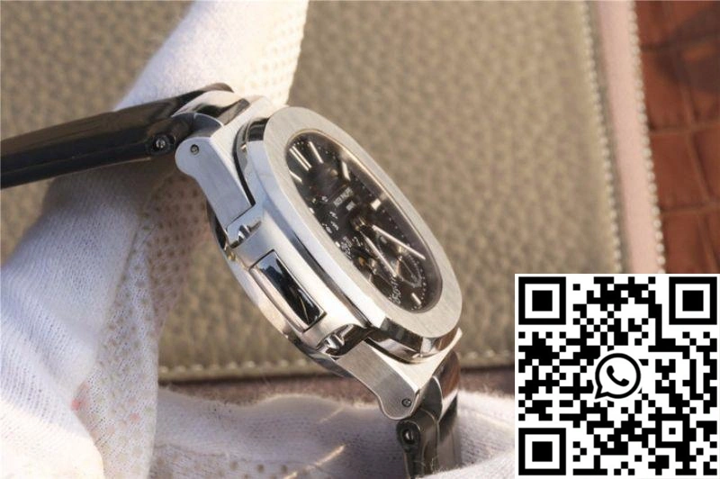 Patek Philippe Nautilus Moonphase 5712G-001 Black Dial