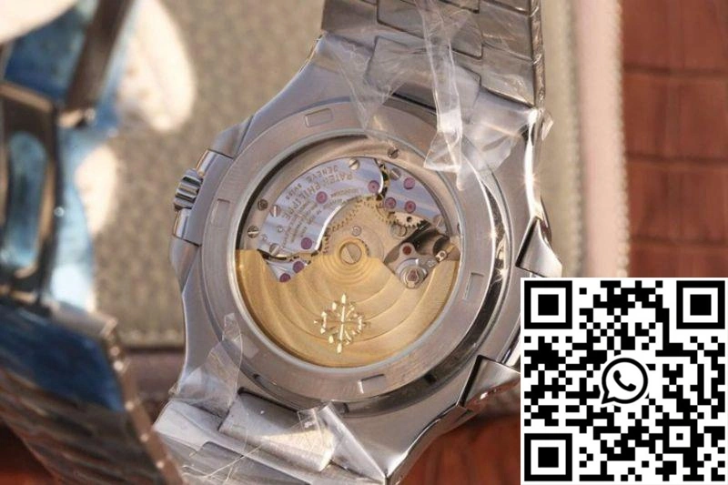 Patek Philippe Nautilus Moonphase 5712G-001 Black Dial